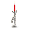 GENTLEMAN HARE CANDLESTICK