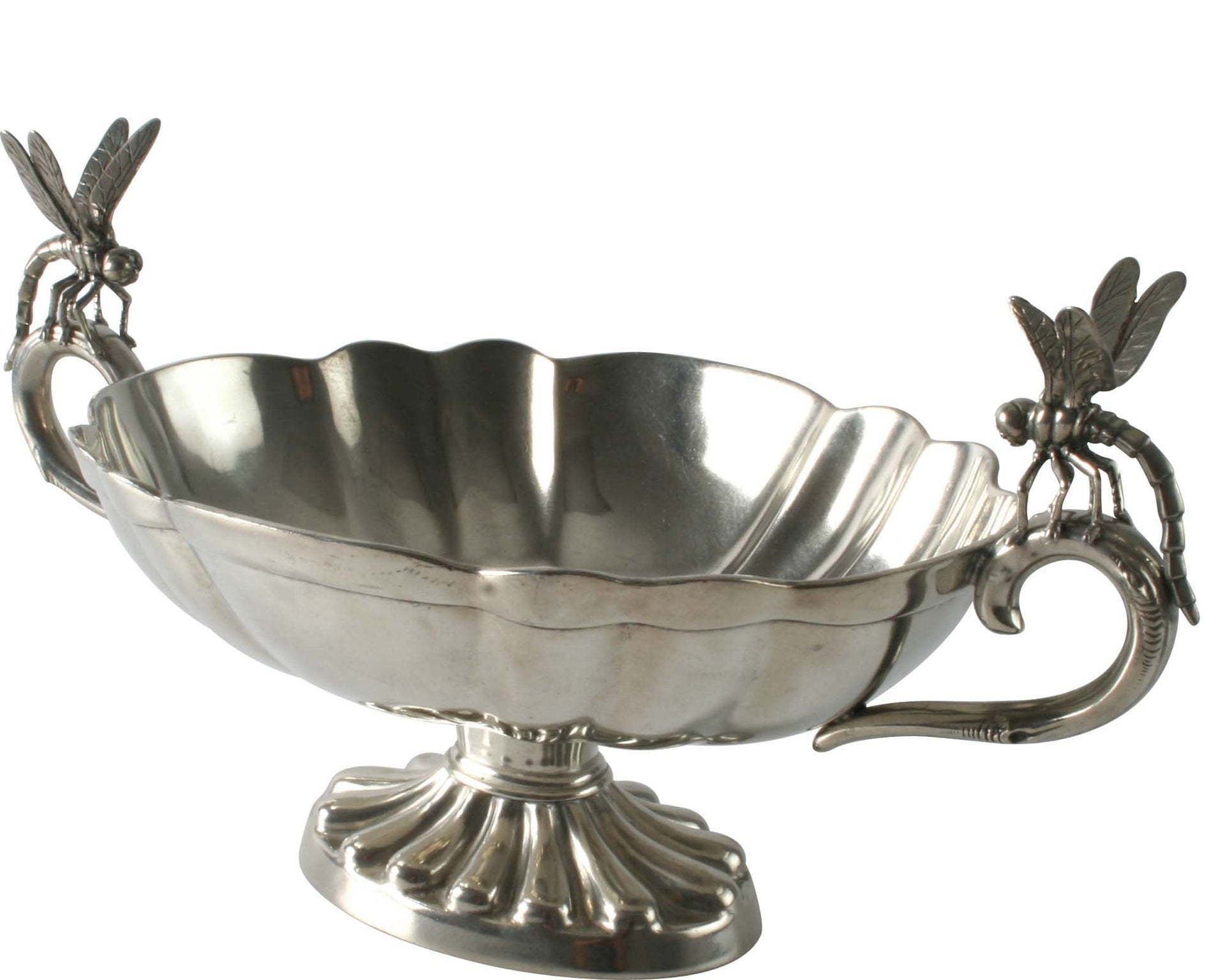 DRAGONFLY CENTERPIECE DISH