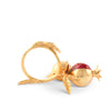 POMEGRANATE NAPKIN RING