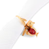 POMEGRANATE NAPKIN RING