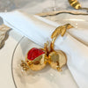 POMEGRANATE NAPKIN RING