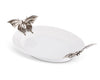 BUTTERFLY STONEWARE TRAY X-LARGE