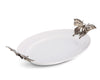 BUTTERFLY STONEWARE TRAY X-LARGE