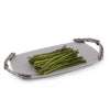 Asparagus Platter Stoneware