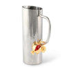 GOLD POMEGRANATE STAINLESS STEEL PITCHER