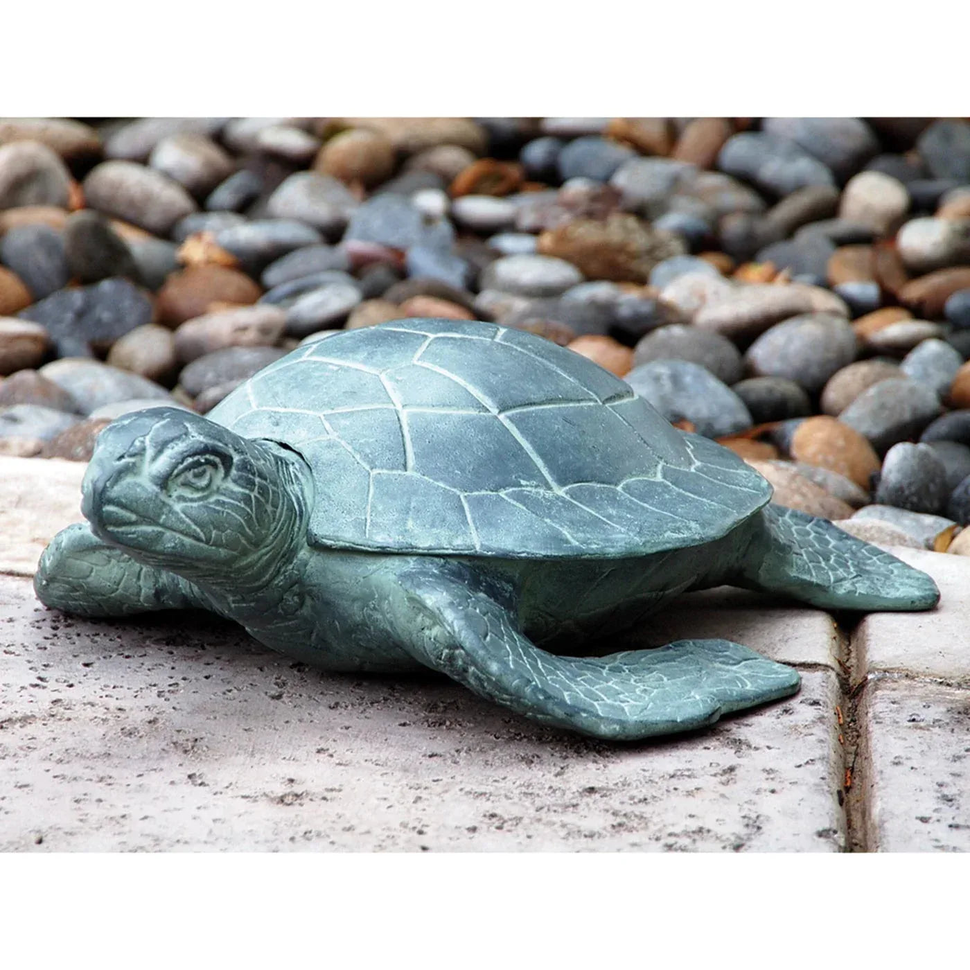 Garden Turtle Sculpture | AL13662 - Gifts for You 'n Me