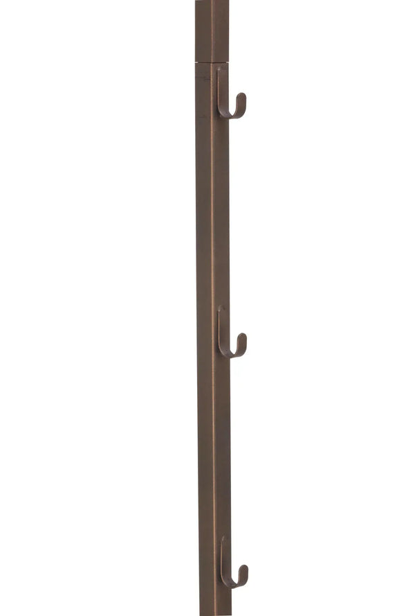 Garment Rack with Wood Veneer Base - Gifts for You 'n Me