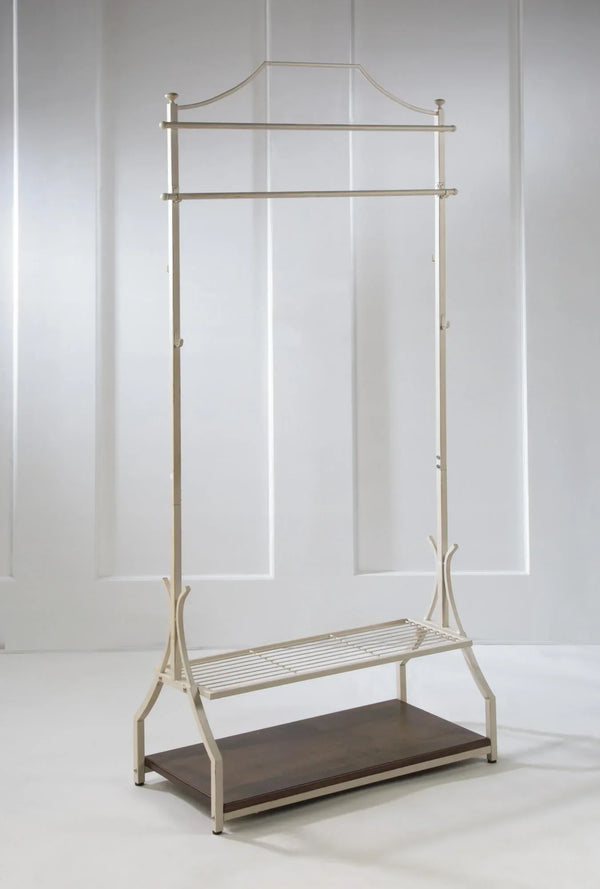 Garment Rack with Wood Veneer Base - Gifts for You 'n Me