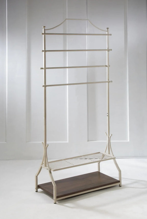 Garment Rack with Wood Veneer Base - Gifts for You 'n Me