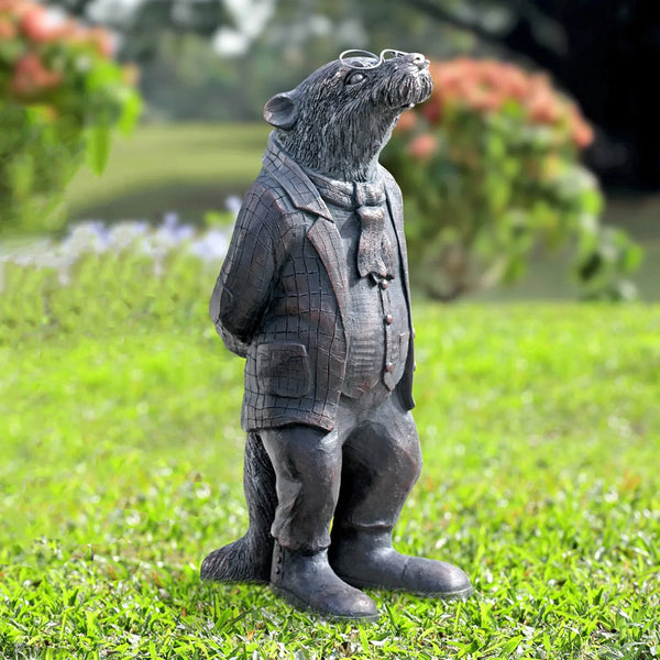 Gentleman Mole Garden Sculpture - Gifts for You 'n Me
