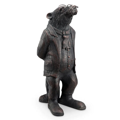 Gentleman Mole Garden Sculpture