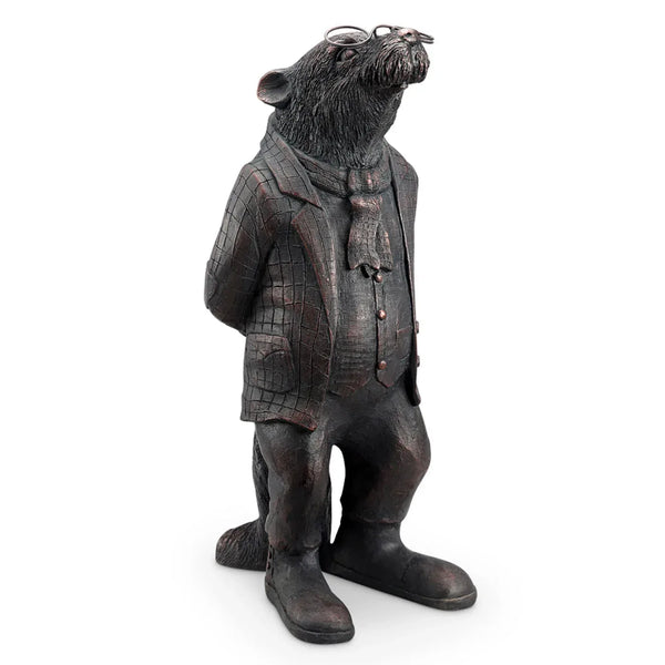 Gentleman Mole Garden Sculpture - Gifts for You 'n Me