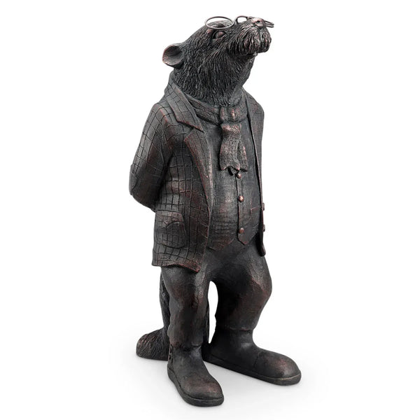Gentleman Mole Garden Sculpture - Gifts for You 'n Me