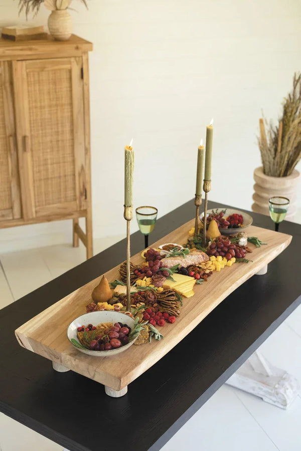 Giant Suar Wood Charcuterie Board - Gifts for You 'n Me