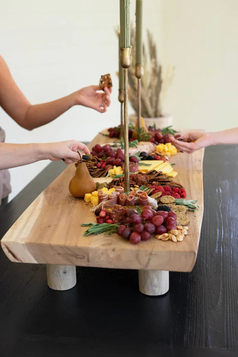 Giant Suar Wood Charcuterie Board - Gifts for You 'n Me