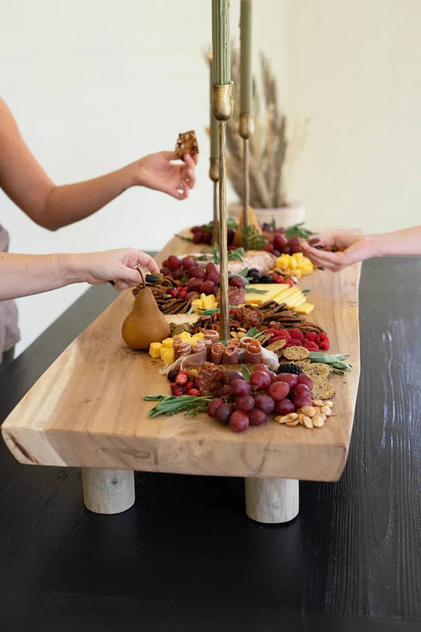 Giant Suar Wood Charcuterie Board - Gifts for You 'n Me