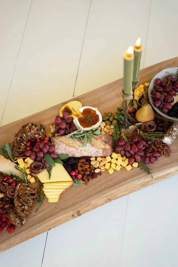 Giant Suar Wood Charcuterie Board - Gifts for You 'n Me