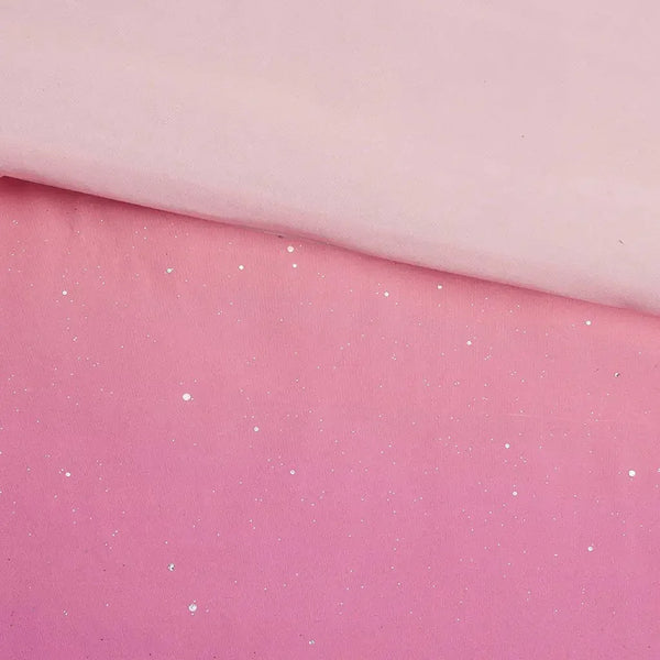 Glimmer Metallic Glitter Printed Reversible Comforter Set by Mi Zone - Gifts for You 'n Me
