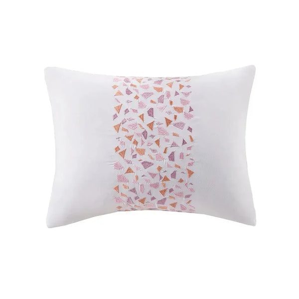 Glimmer Metallic Glitter Printed Reversible Comforter Set by Mi Zone - Gifts for You 'n Me
