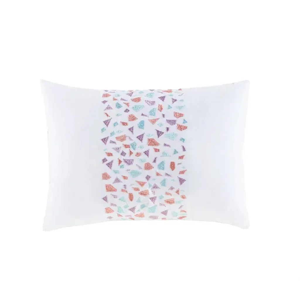 Glimmer Metallic Glitter Printed Reversible Comforter Set by Mi Zone - Gifts for You 'n Me