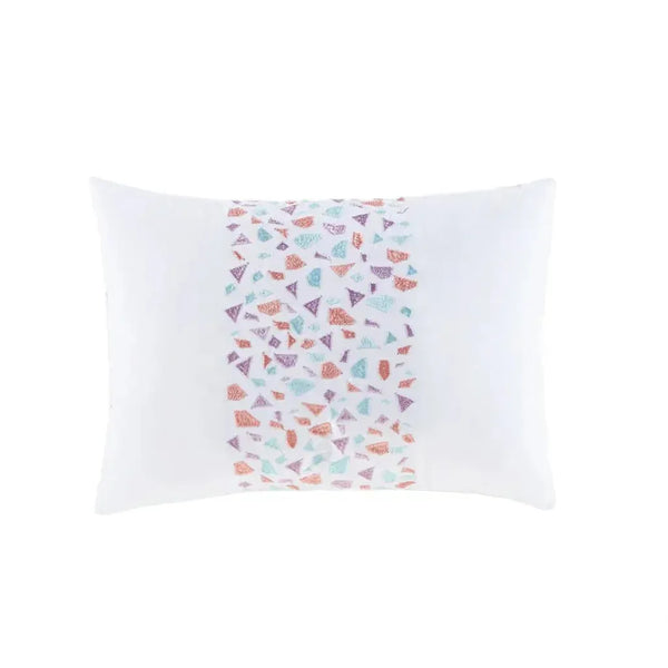 Glimmer Metallic Glitter Printed Reversible Comforter Set by Mi Zone - Gifts for You 'n Me