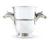 SPUN HORSE HEAD CHAMPAGNE BUCKET
