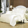 100% Simulation silk bedding set Home Textile King size bed set bed clothes duvet cover flat sheet pillowcases Wholesale