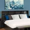District Headboard in Washed Black