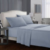White Bedding Set Solid color Bed sheet sets Queen king size Flat Sheet+Fitted Sheet+Pillowcase Bed Linens