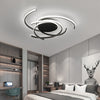 Black White Modern led Ceiling Lights for Living room Bedroom Study Balcony Home indoor lighting Aluminum Ceiling Lamp Fixtures