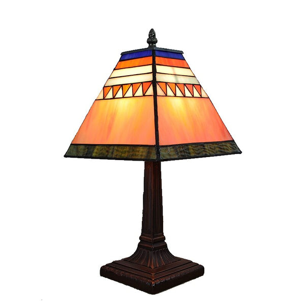 Nordic Sunflowers Pastoral Retro Desk Lamp Tiffany Glass Wedding Gifts Lighting Bedroom Bedside Reading Light Personality