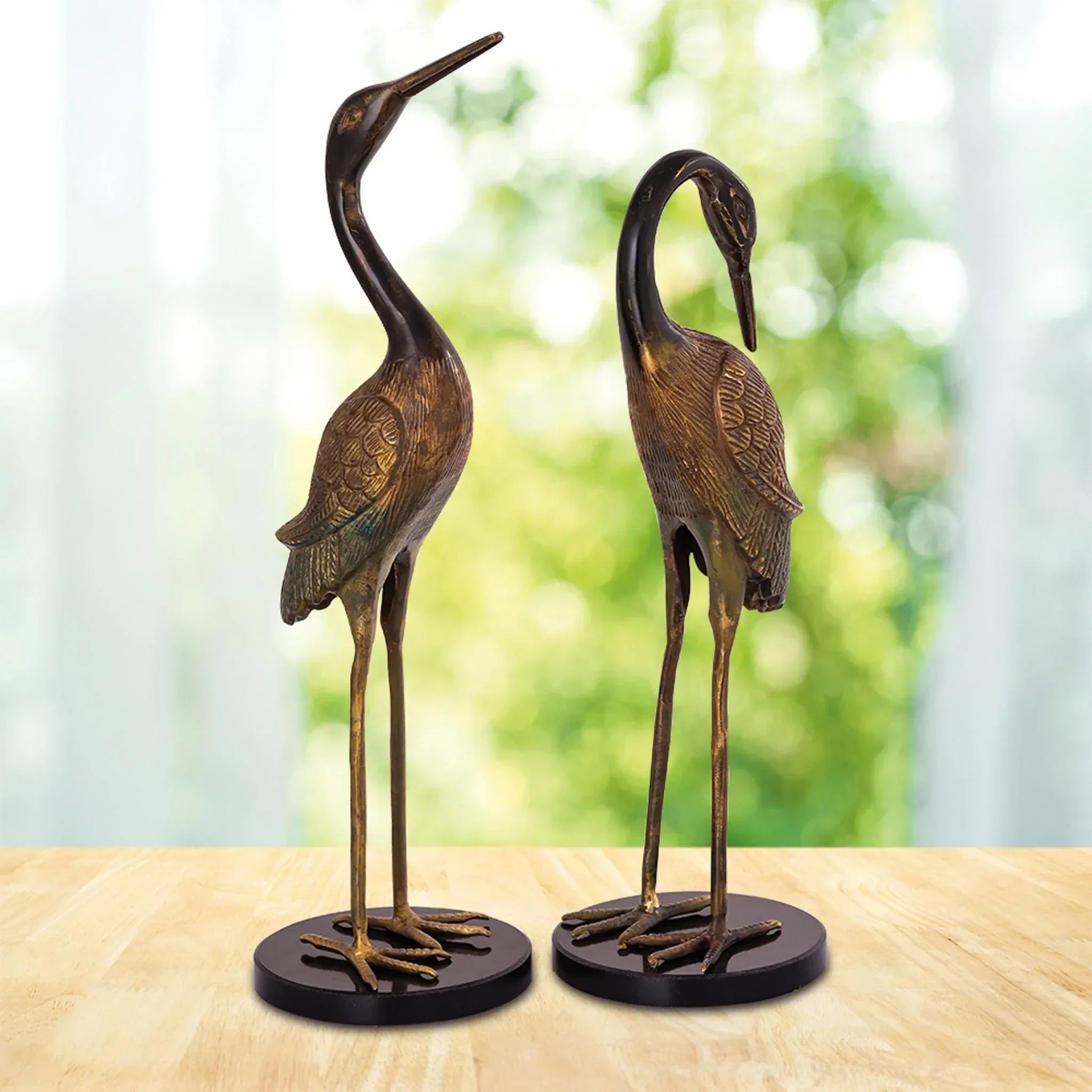 Heartwarming Crane Couple - Gifts for You 'n Me