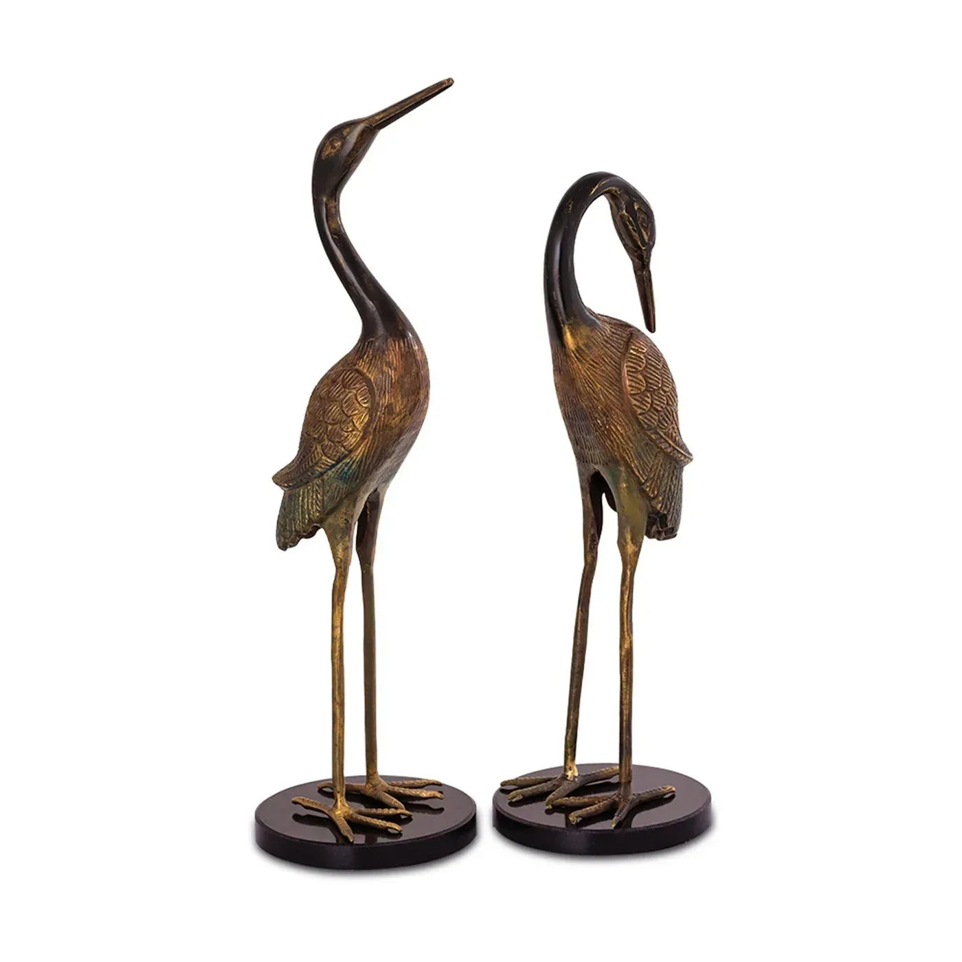 Heartwarming Crane Couple - Gifts for You 'n Me