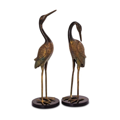 Heartwarming Crane Couple