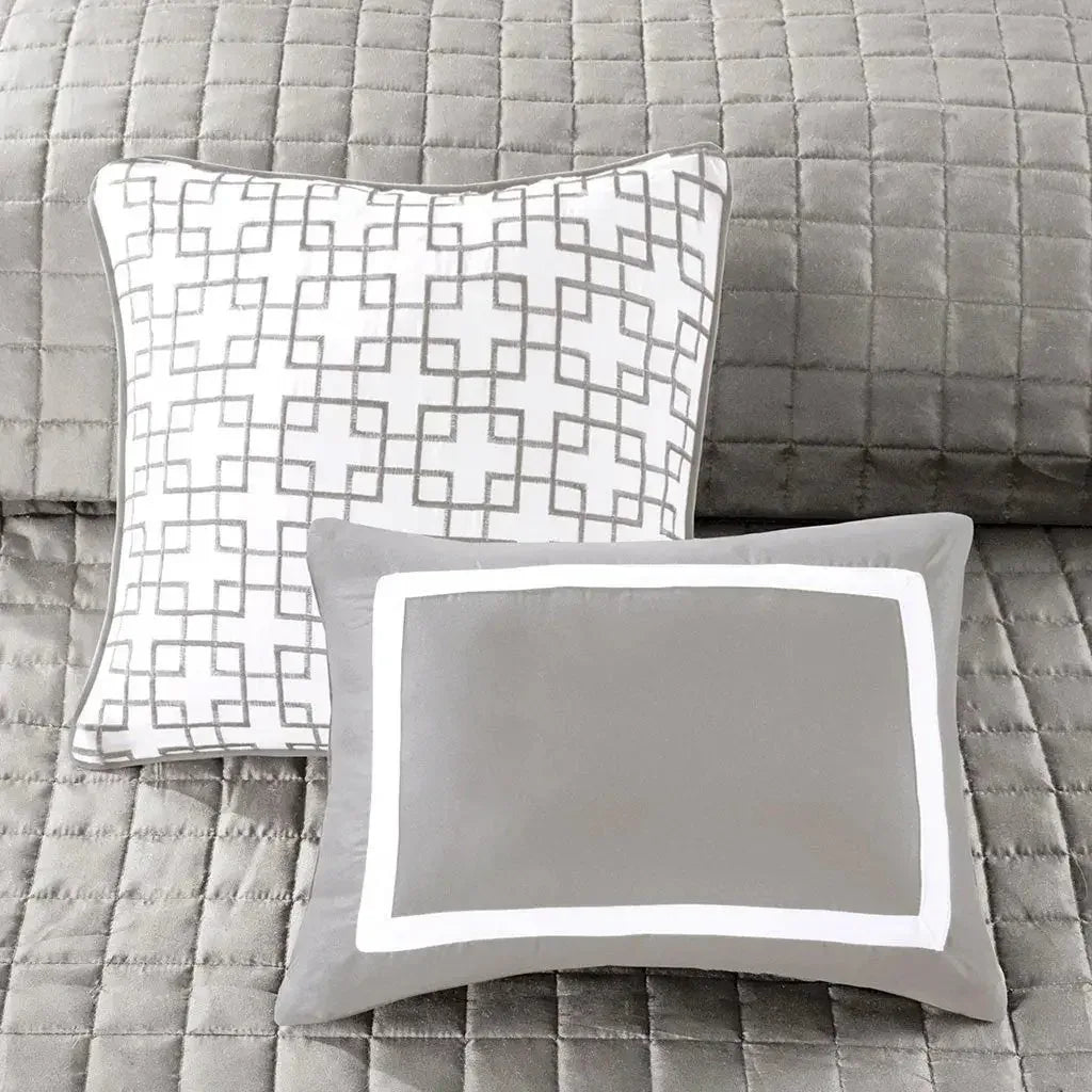 Heritage 8 Piece Comforter and Coverlet Set Collection by Madison Park - Gifts for You 'n Me