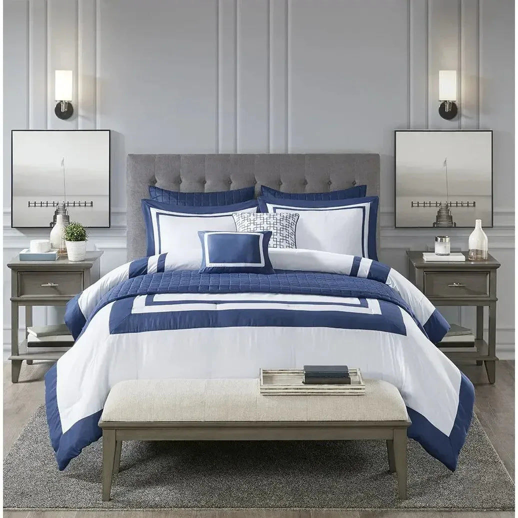 Heritage 8 Piece Comforter and Coverlet Set Collection by Madison Park - Gifts for You 'n Me