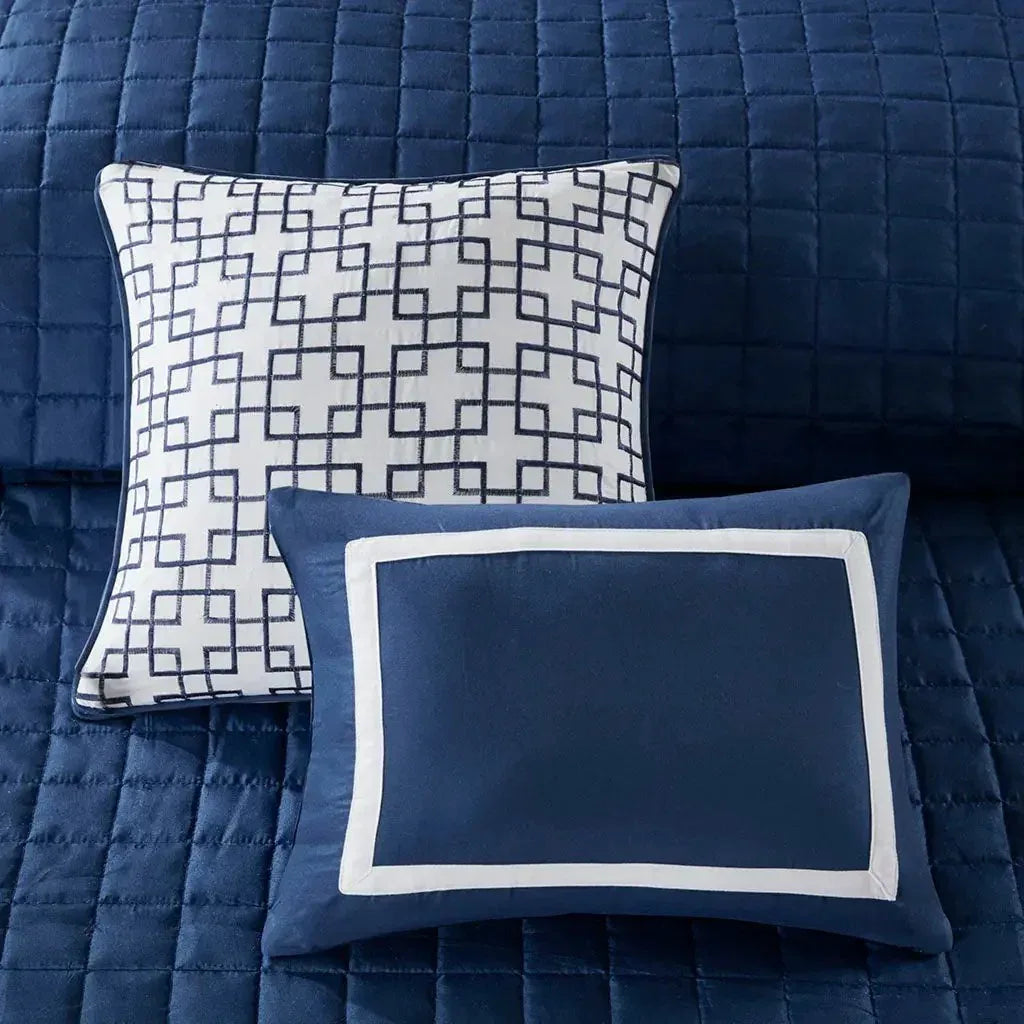 Heritage 8 Piece Comforter and Coverlet Set Collection by Madison Park - Gifts for You 'n Me