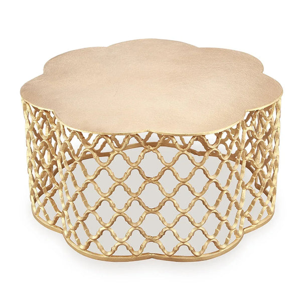 Honeycomb Pattern End Table - Gifts for You 'n Me