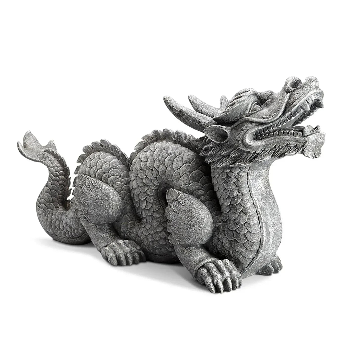 Honorable Dragon Garden Sculpture - Gifts for You 'n Me