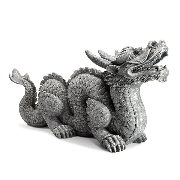Honorable Dragon Garden Sculpture - Gifts for You 'n Me