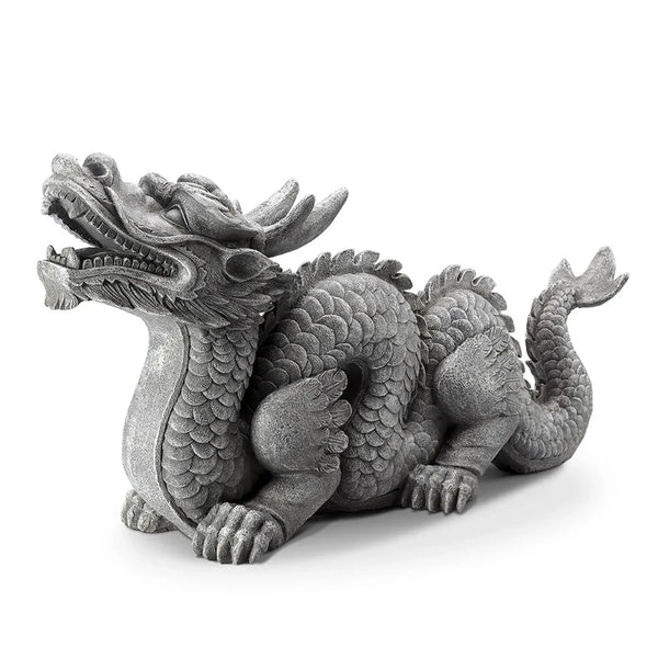 Honorable Dragon Garden Sculpture - Gifts for You 'n Me