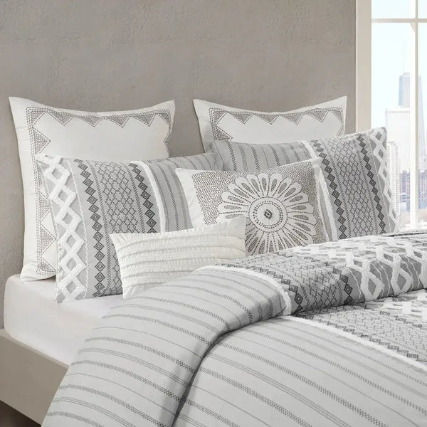 Imani Cotton Comforter Mini Set by INK+IVY - Gifts for You 'n Me