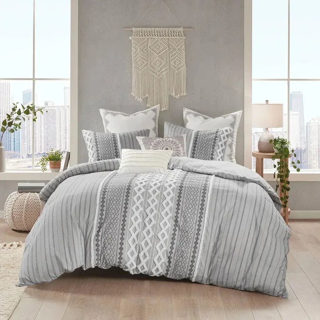 Imani Cotton Comforter Mini Set by INK+IVY - Gifts for You 'n Me