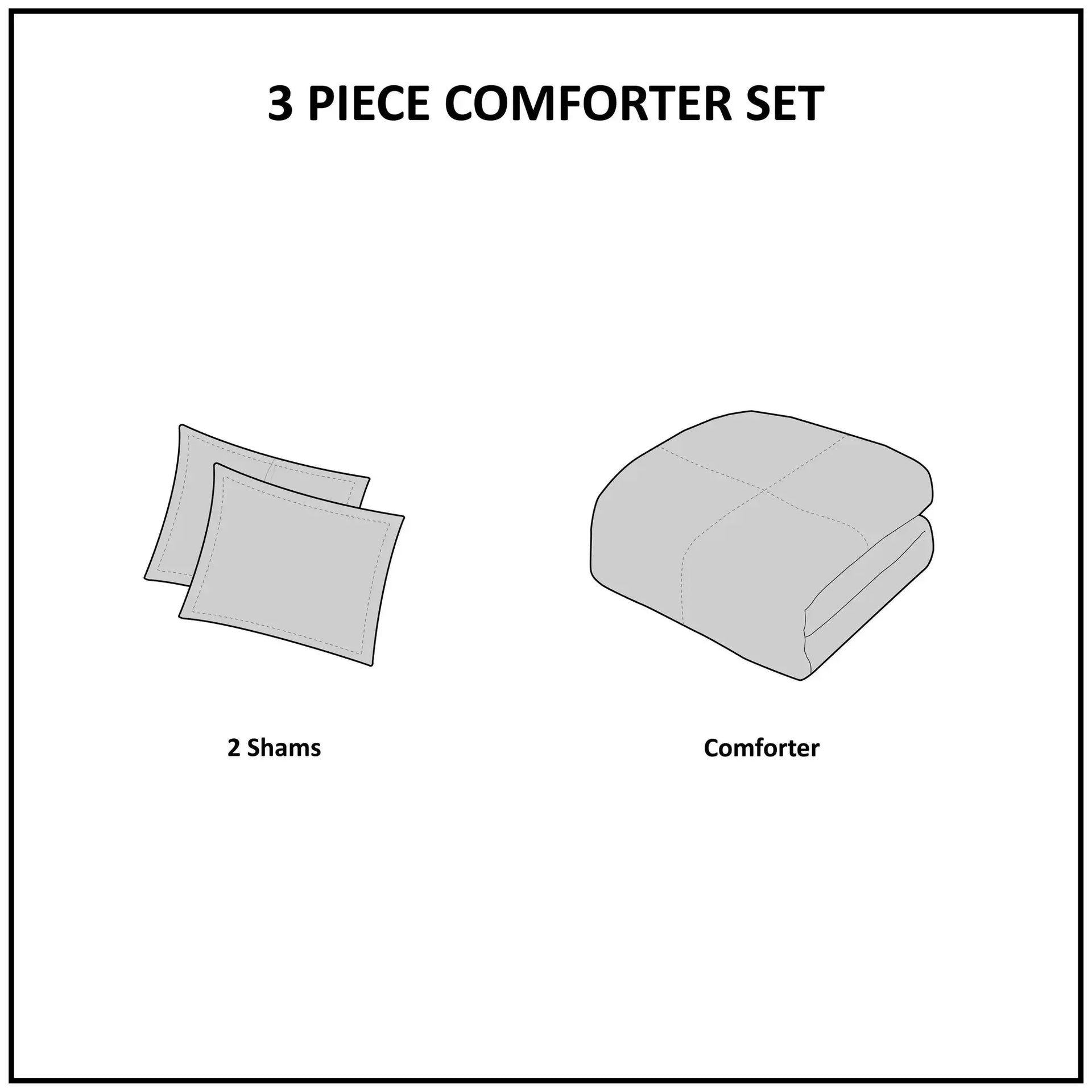 Imani Cotton Comforter Mini Set by INK+IVY - Gifts for You 'n Me