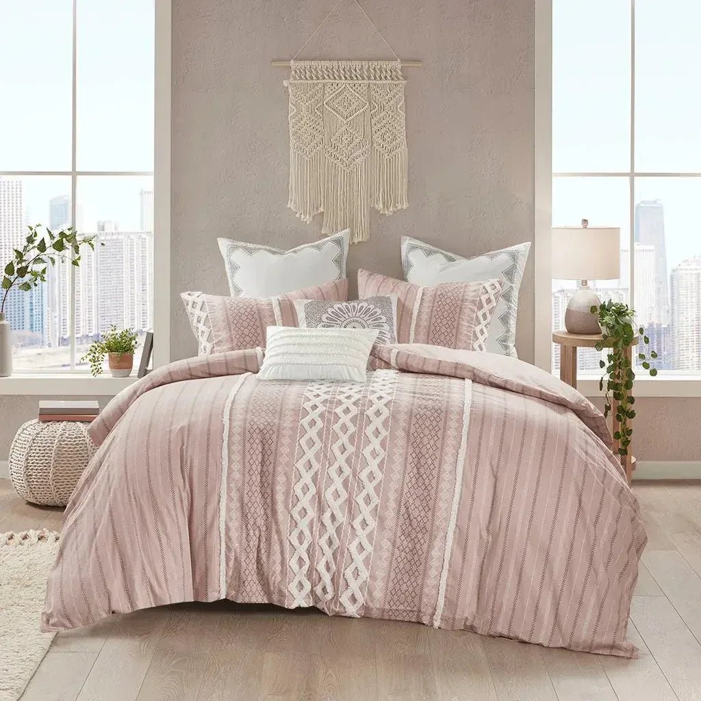 Imani Cotton Comforter Mini Set by INK+IVY - Gifts for You 'n Me