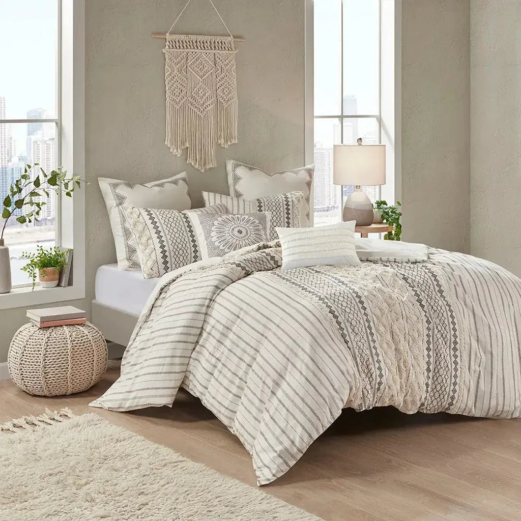 Imani Cotton Comforter Mini Set by INK+IVY - Gifts for You 'n Me