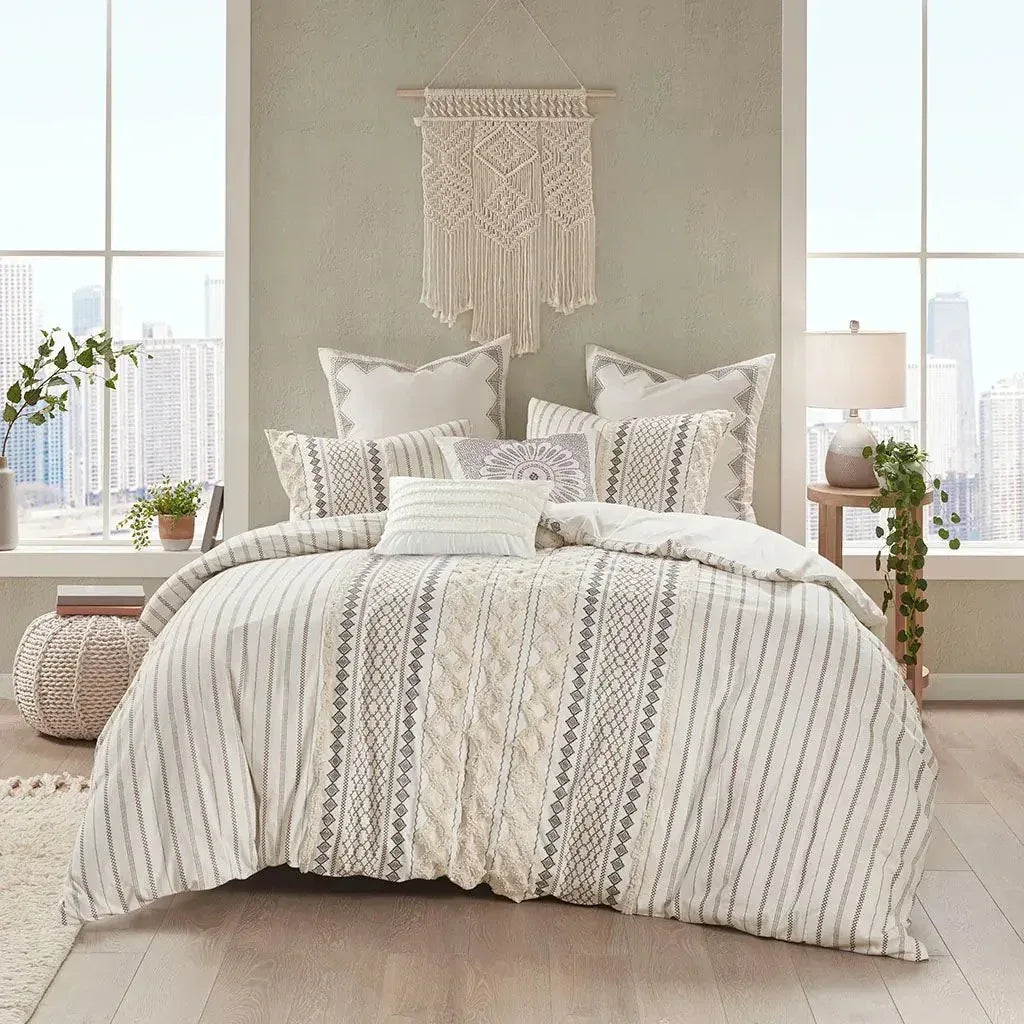 Imani Cotton Comforter Mini Set by INK+IVY - Gifts for You 'n Me