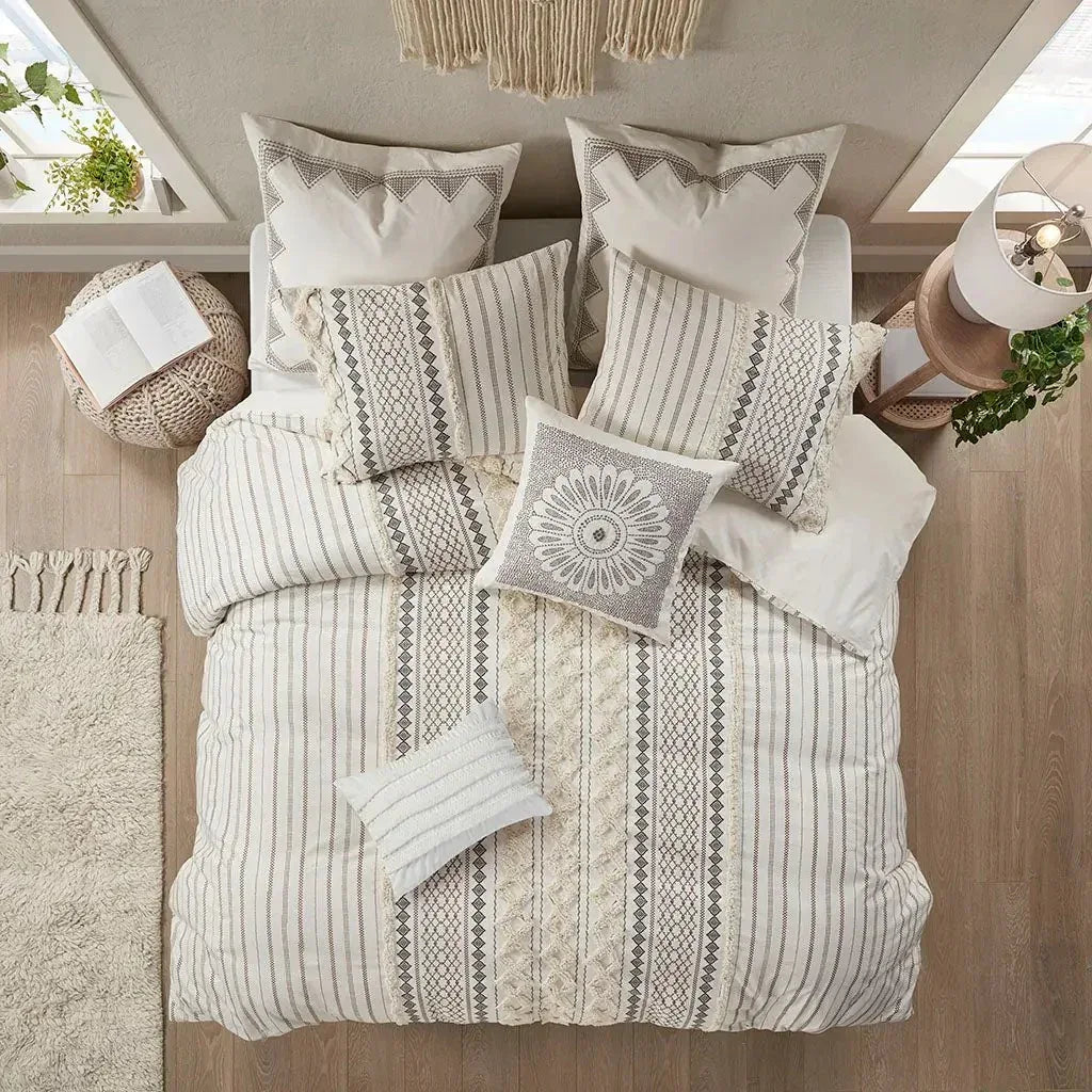 Imani Cotton Comforter Mini Set by INK+IVY - Gifts for You 'n Me