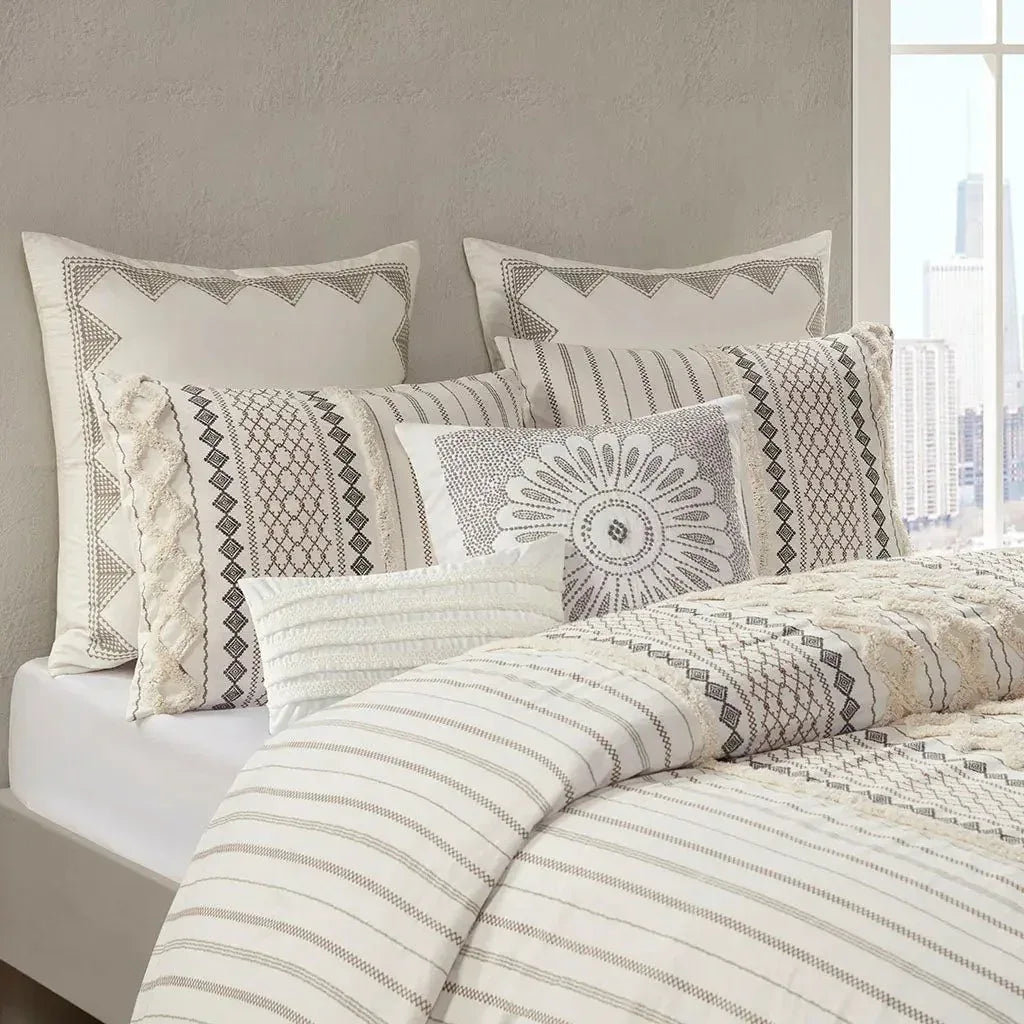 Imani Cotton Comforter Mini Set by INK+IVY - Gifts for You 'n Me