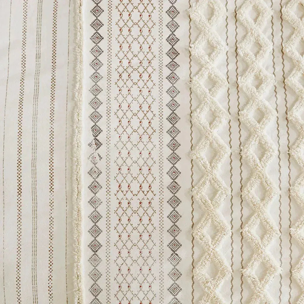 Imani Cotton Comforter Mini Set by INK+IVY - Gifts for You 'n Me